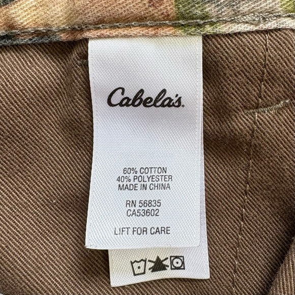 5 for 20$ CABELA’S Zonz Woodland Camo Cargo Hunting Pants Boys Size 10 - Picture 4 of 8